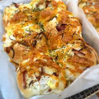 ふわふわオニオンチーズパン|morimi32さん