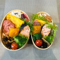 またいつもの焼鮭弁当|kazuさん