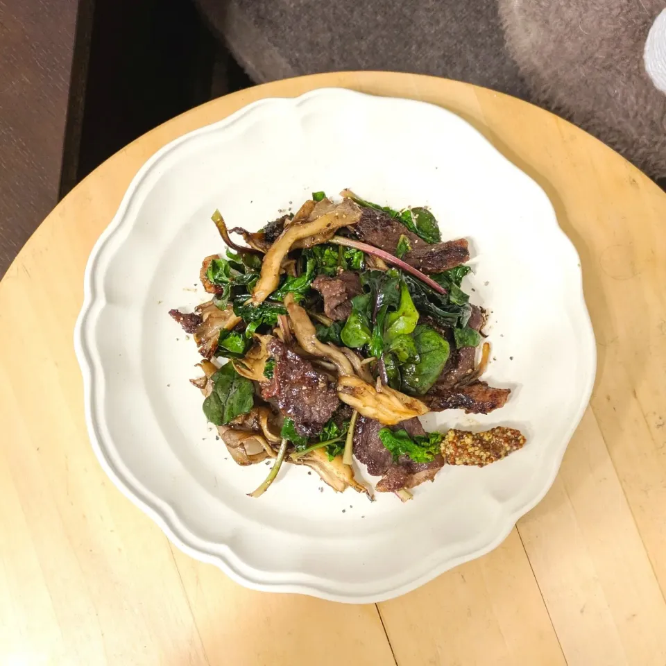 牛肉の焼き肉風 野菜炒め|mi_neneco♪さん