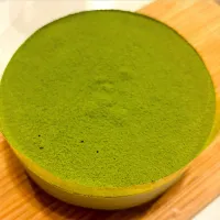 有機抹茶のローケーキ|みうのすけさん