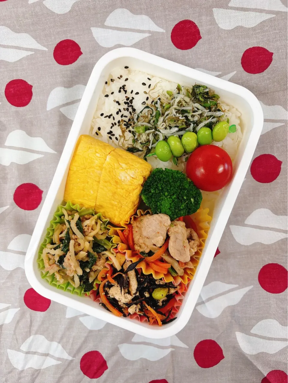 今日のお弁当|ずっきー‪✿さん