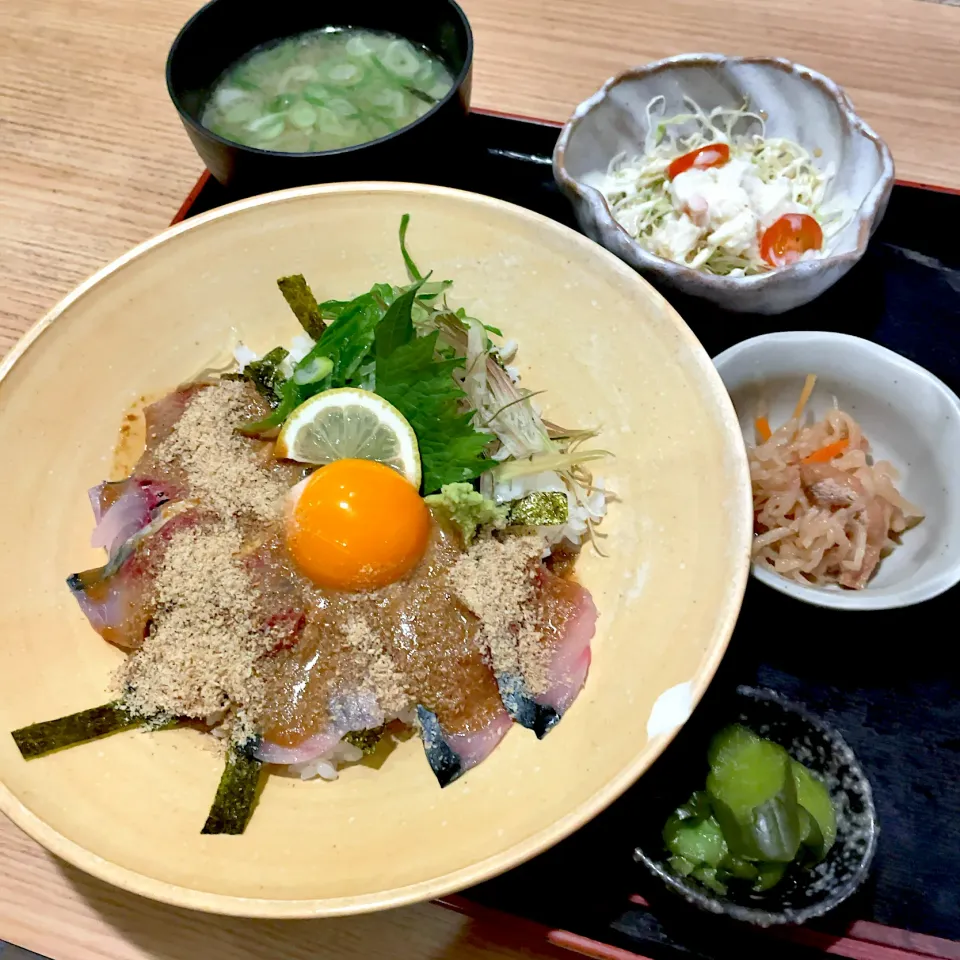 胡麻鯖丼|T. Wonderさん