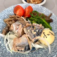 鯖の水煮缶×玉ねぎマヨ|morimi32さん