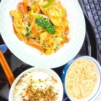 フーチャンプルー(お麩と野菜の炒めもの)|TakeBooさん