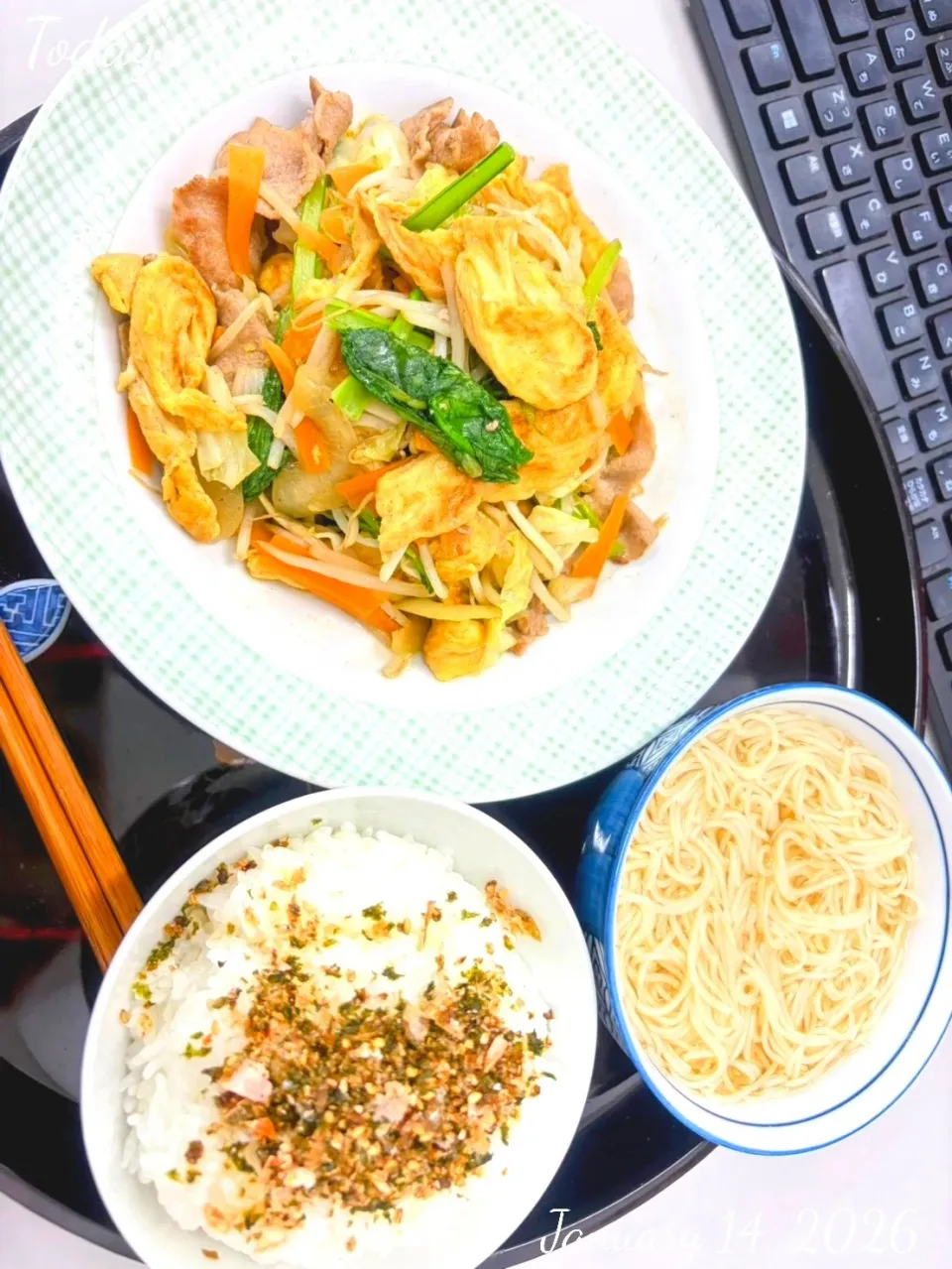 フーチャンプルー(お麩と野菜の炒めもの)|TakeBooさん