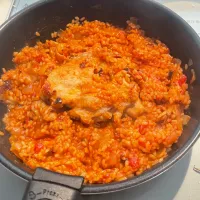 トマトチキンパエリア|あやさん