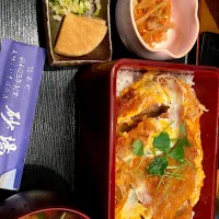 早稲田　砂場　かつ重1,580円|みーさん