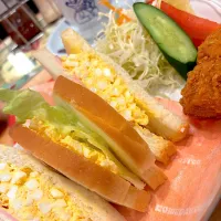 たまハムレタスサンド|saturnさん