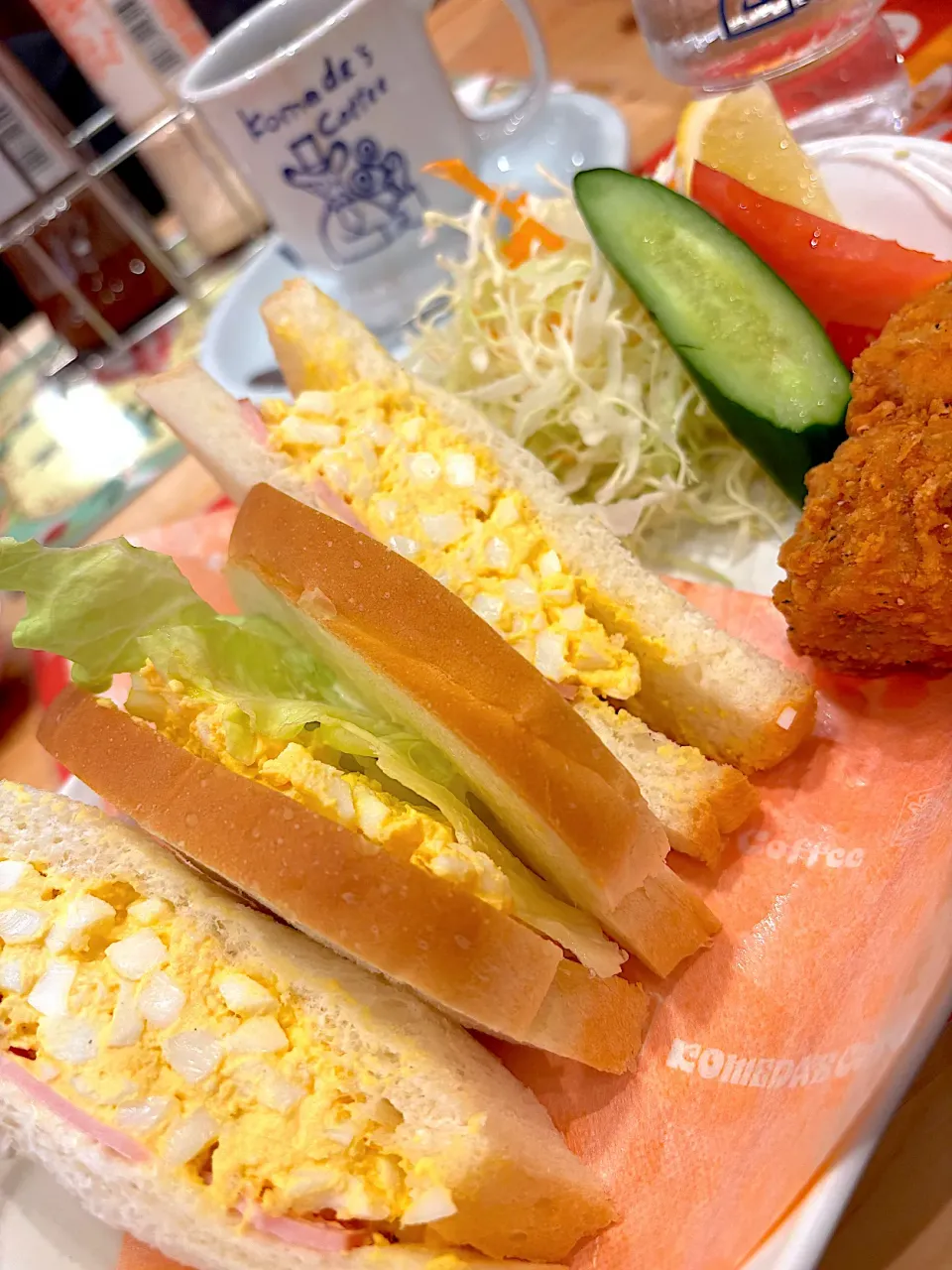 たまハムレタスサンド|saturnさん