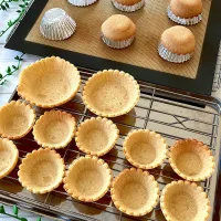 タルトカップ 〜量産計画進行中〜|紅茶とお菓子と時々ごはんさん