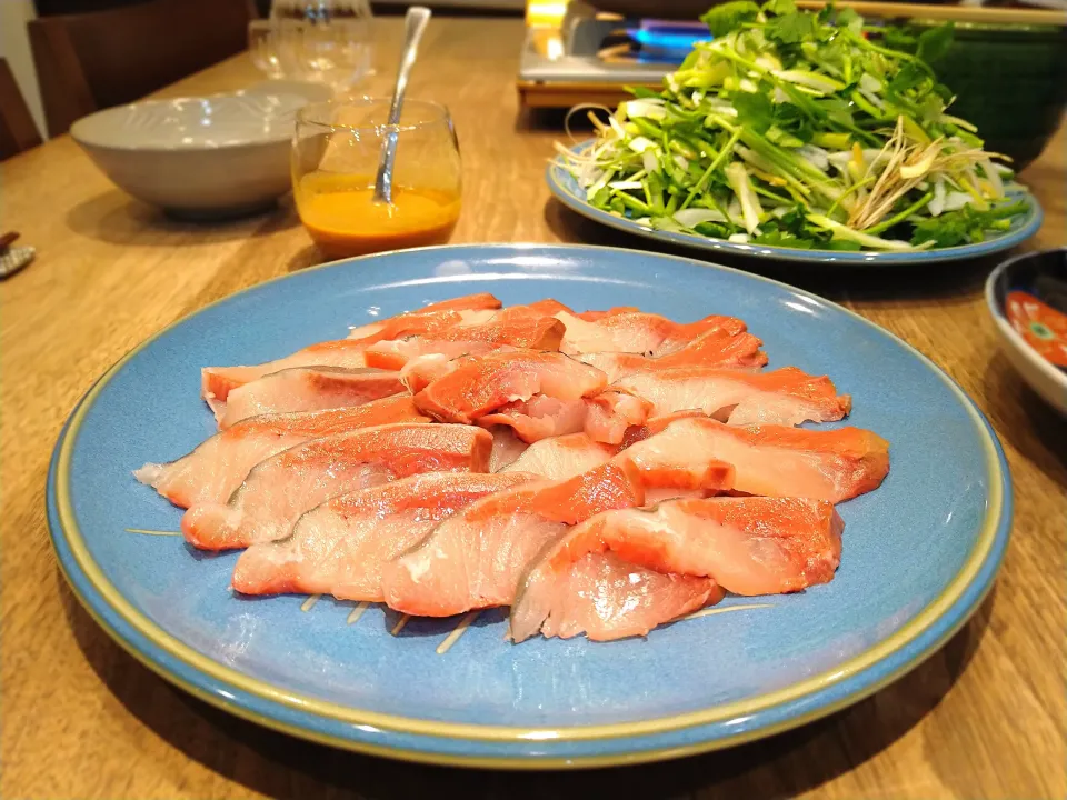 ぶりしゃぶ|古尾谷りかこさん