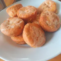 アップルシナモンマフィン|かおぴさん