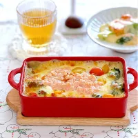 お餅のたらマヨグラタン|＊Aloha＊さん