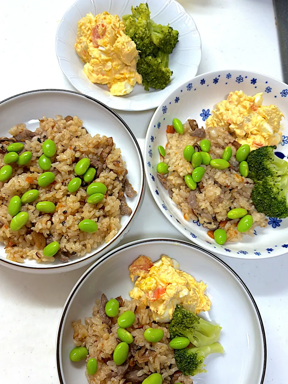 中華おこわ風炊き込みご飯|さとう かおりさん