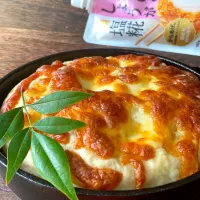 にんにくしょうが生塩糀チーズフォカッチャ|9421beruさん
