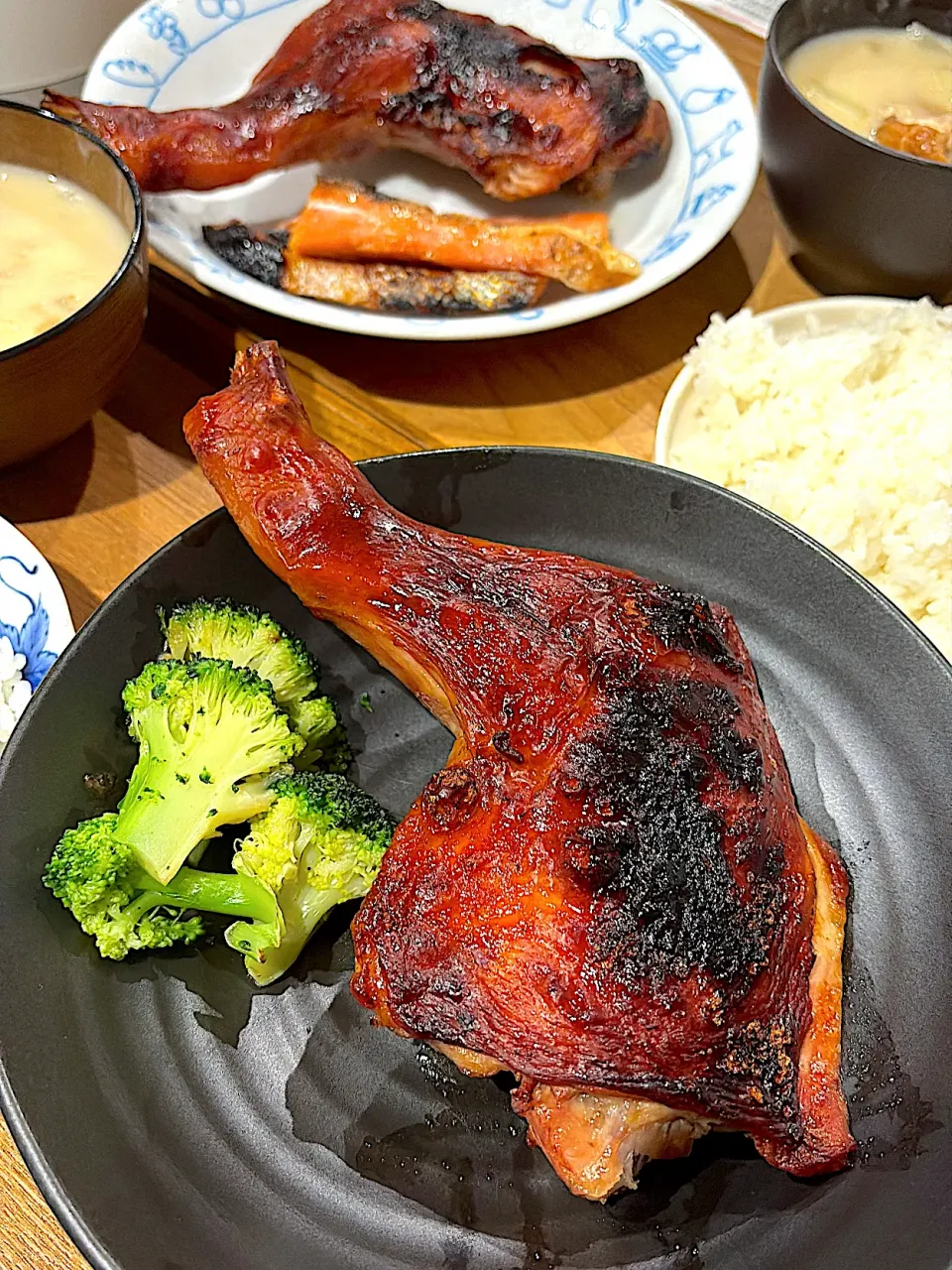 これぞ、グリルチキン❣️|バジルさん