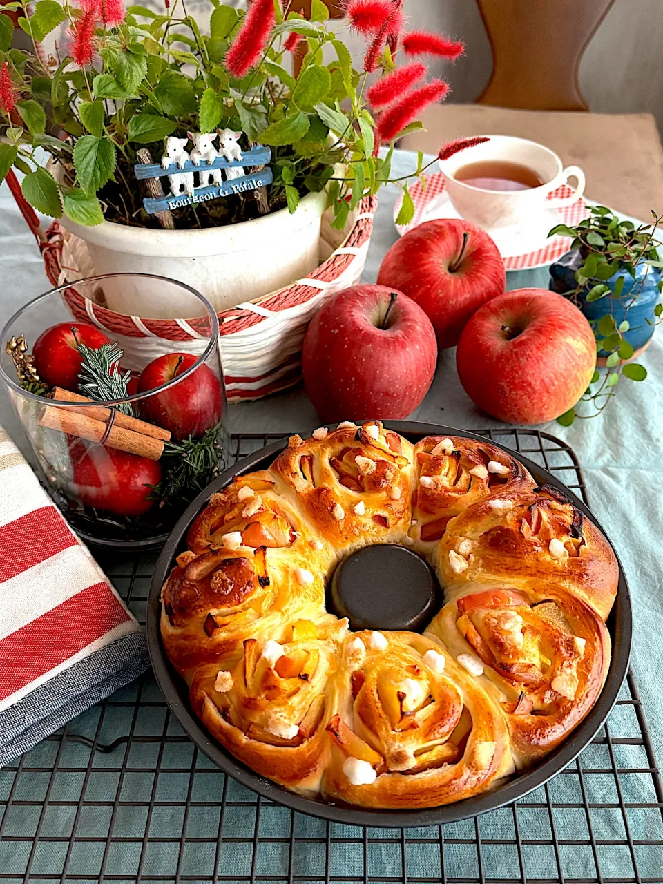 アップルリング🍎|Miki (^_−)−☆さん