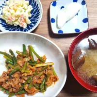 0114 夕食|みいさん