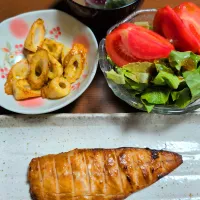 さばの味噌漬け焼き|ぱやさん