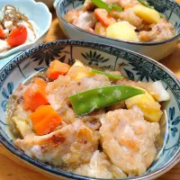 チキンかあさん煮♡大戸屋風|とまと🍅さん