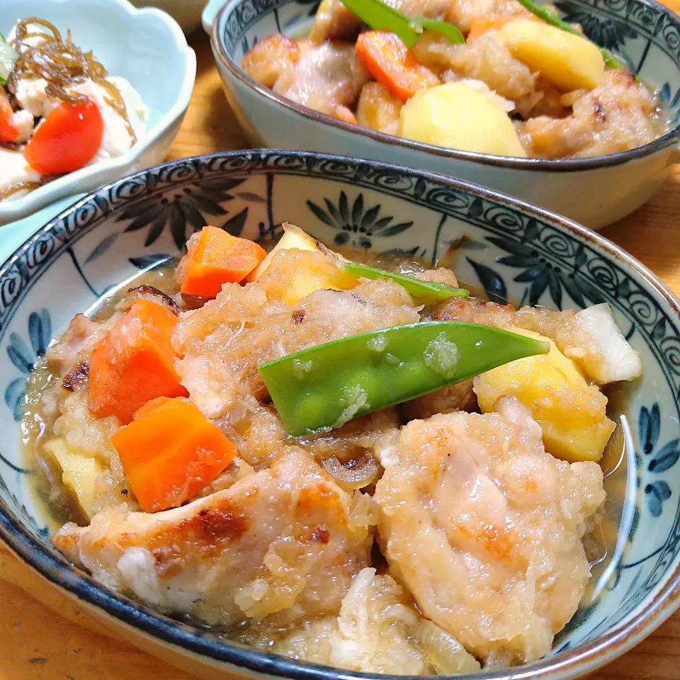 チキンかあさん煮♡大戸屋風|とまと🍅さん