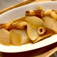 大根と竹輪の煮物|茶茶茶さん