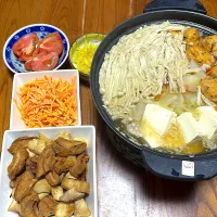 寄せ鍋。|kerryさん