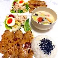 我が家の生姜焼き定食| Sakuraさん