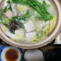 夕食　寄せ鍋|ATさん
