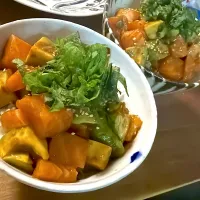 サーモンアボカド丼|gohan♡さん