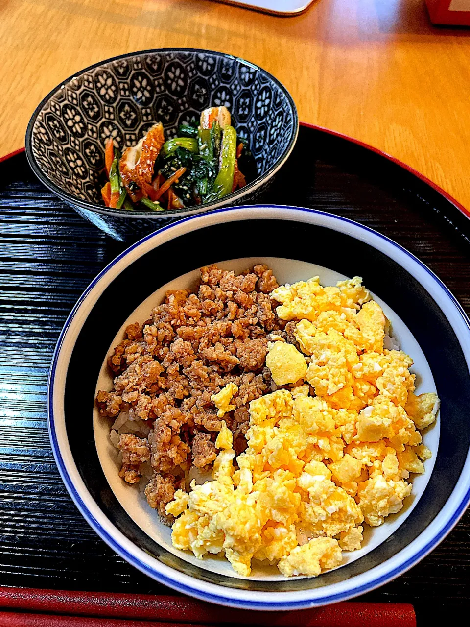 鶏そぼろ丼|Mikaさん