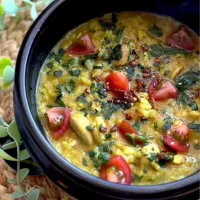 カレー雑炊♡|MAPITEEさん