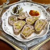 チーズ キャベツ 豚巻き＊ヤマサ万能クッキングホット|henryさん