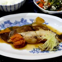 煮魚定食| かおるさん