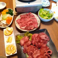 おうち焼き肉🍻