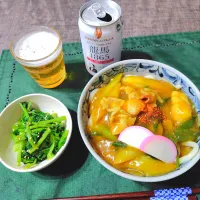 【麺】讃岐うどんでカレーうどん|シュビラさん