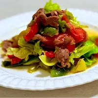 砂肝野菜炒め|tap.rinさん