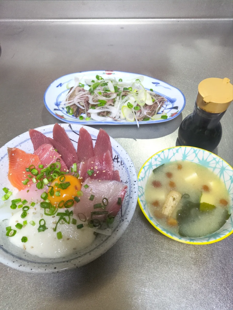 みんな大好き海鮮丼|Riapple🍎さん