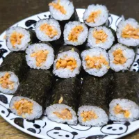 納豆巻き|ぱんだのままんさん