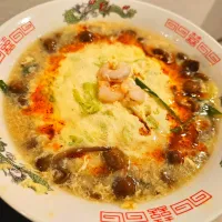 酸辣湯に沈む|ばぶちゃんさん