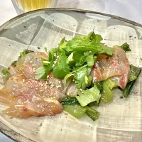 シマアジの柚子胡椒マリネ|ぎんさん