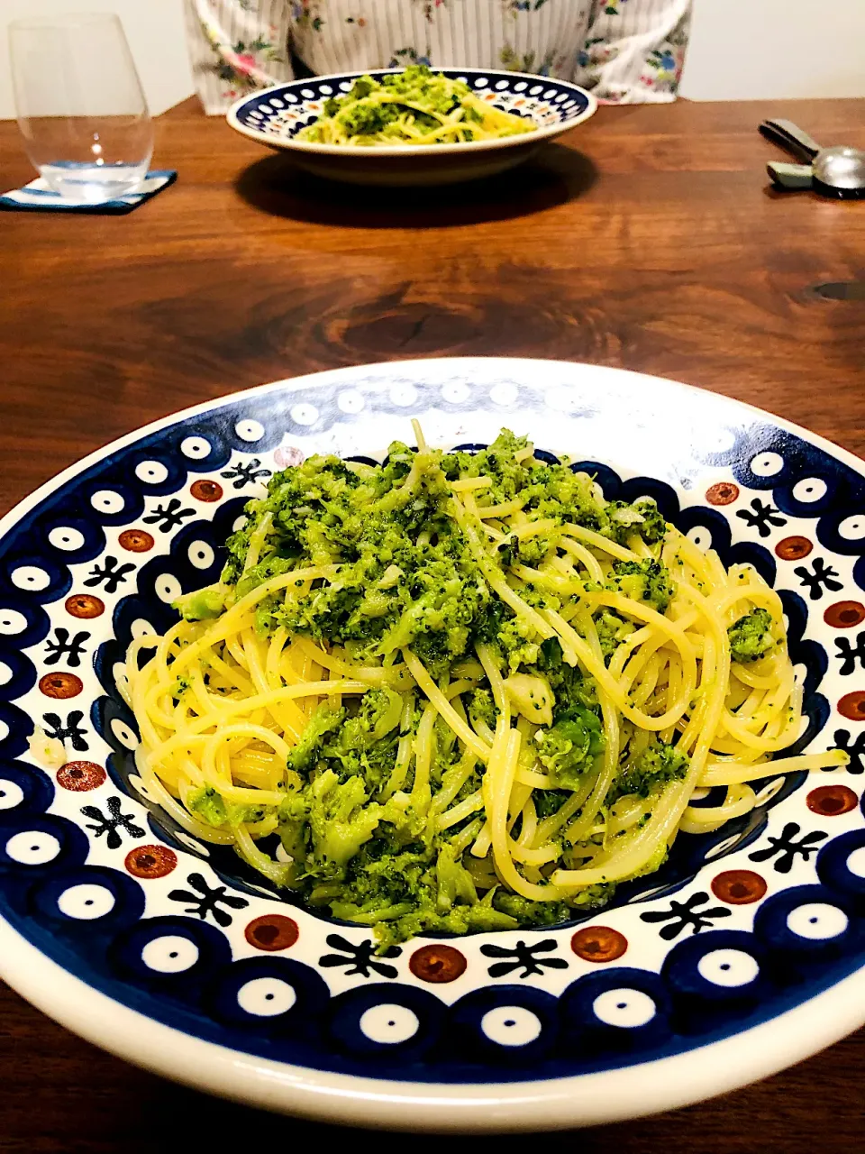 ブロッコリーのスパゲッティ|タロッカ主夫見習いさん