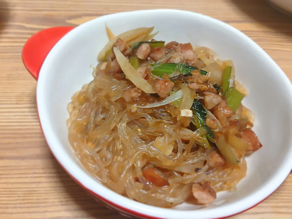 手作り麻婆春雨(*｀艸´)✨|ぽんすけさん