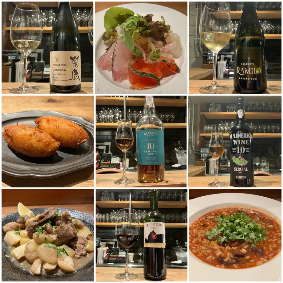 ポルトガル料理で旅の思い出を反芻|izoomさん