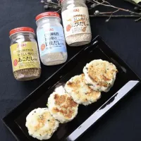 木綿豆腐とはんぺんのお焼き|めいめいさん