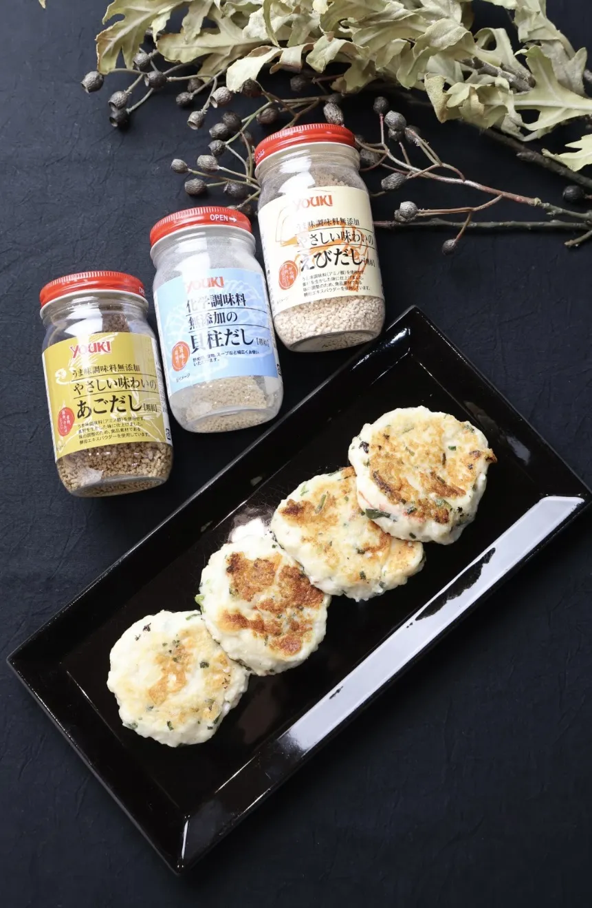 木綿豆腐とはんぺんのお焼き|めいめいさん