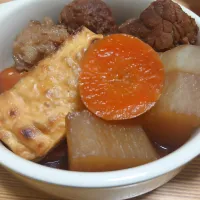 牛すじ大根と仲間たち(*｀艸´)| ぽんすけさん