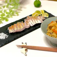 のどぐろ炙り🐟|lalapoさん