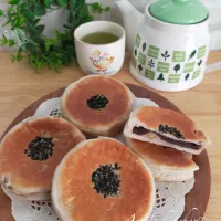 酒粕くるみあんパン😋🍶|あみさん