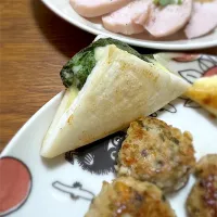 はんぺんチーズ大葉焼き|morimi32さん